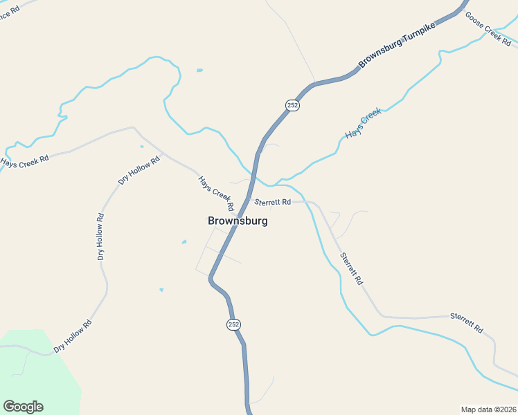 map of restaurants, bars, coffee shops, grocery stores, and more near in Brownsburg
