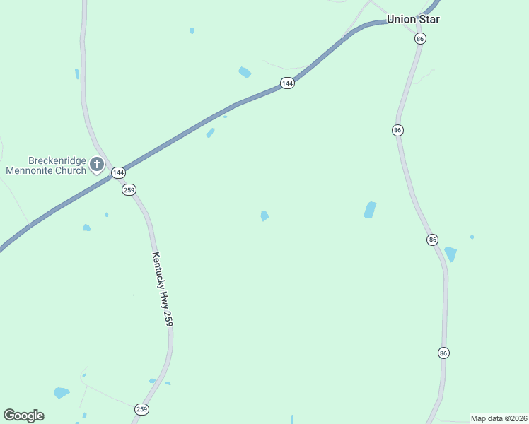 map of restaurants, bars, coffee shops, grocery stores, and more near in Union Star