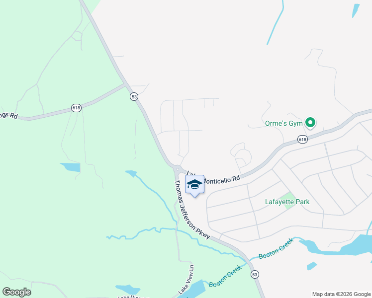 map of restaurants, bars, coffee shops, grocery stores, and more near 107 Laurin Street in Cunningham