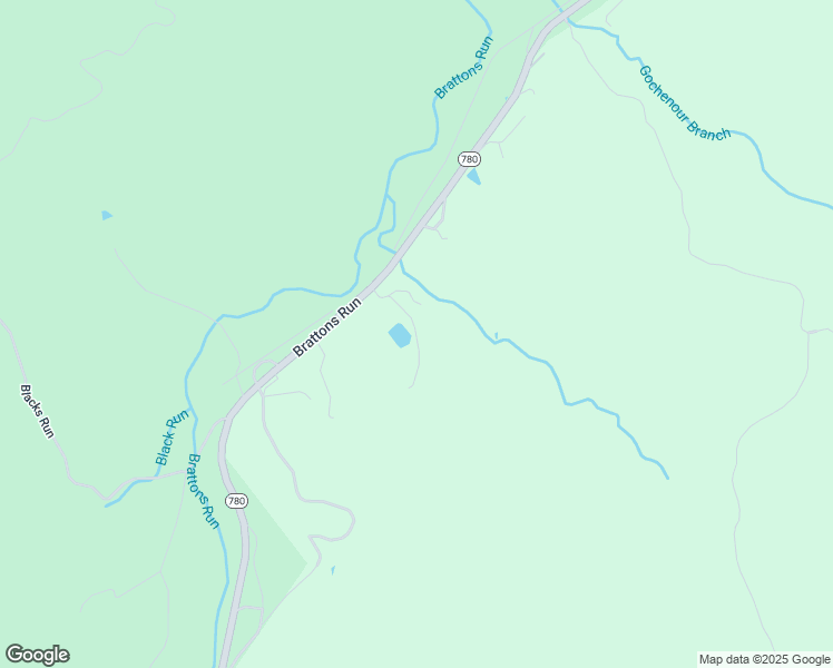 map of restaurants, bars, coffee shops, grocery stores, and more near Jym Springs Lane in Rockbridge County