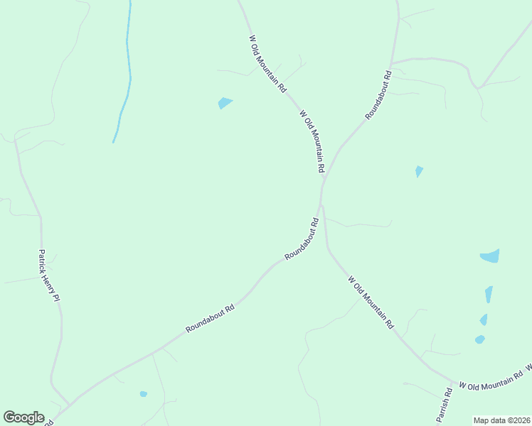 map of restaurants, bars, coffee shops, grocery stores, and more near 2243 Roundabout Road in Louisa