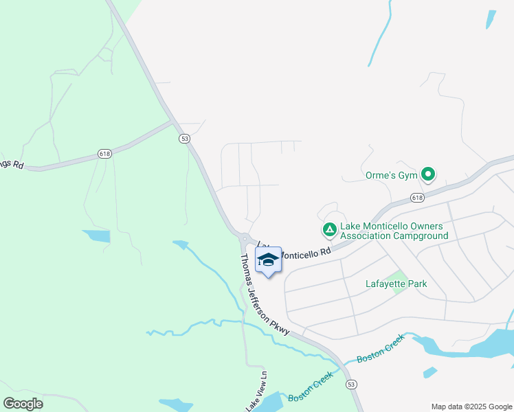 map of restaurants, bars, coffee shops, grocery stores, and more near 113 Oldfield Drive in Cunningham