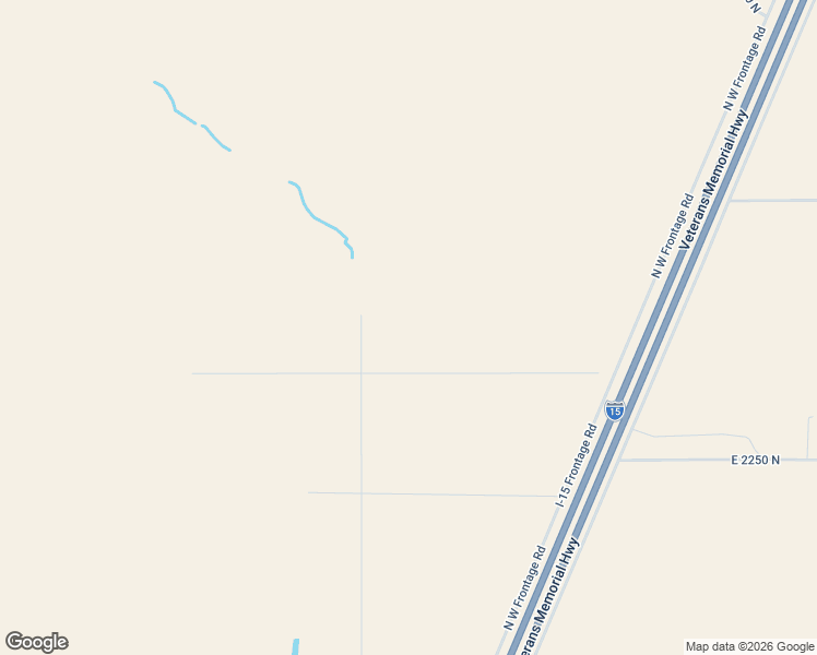 map of restaurants, bars, coffee shops, grocery stores, and more near 1529 Interstate 15 Frontage Road in Parowan