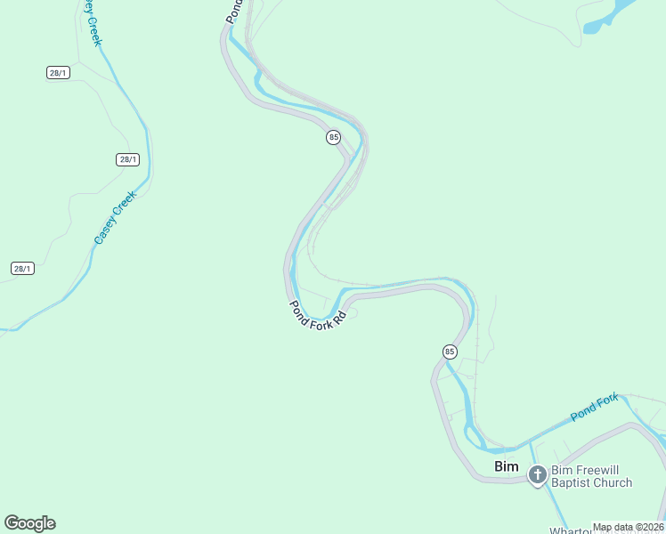 map of restaurants, bars, coffee shops, grocery stores, and more near Island Creek Road in Bim