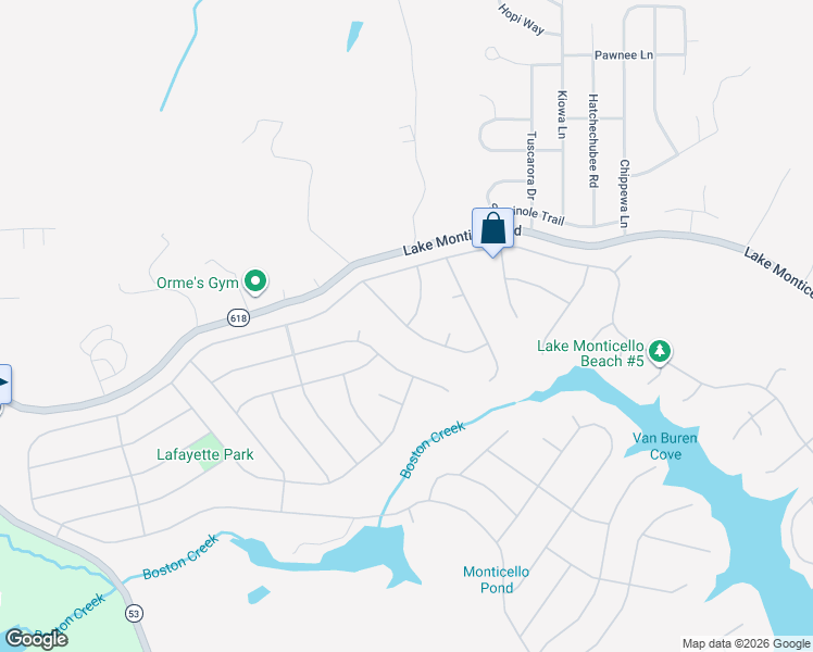 map of restaurants, bars, coffee shops, grocery stores, and more near 14 Pinehurst Road in Palmyra
