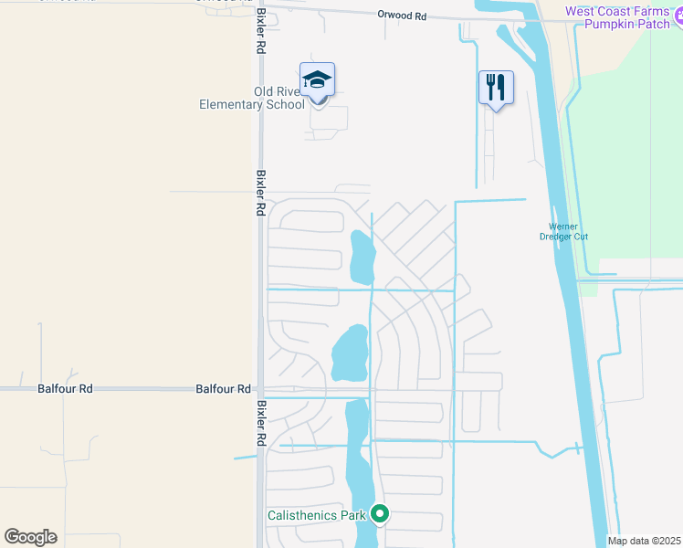 map of restaurants, bars, coffee shops, grocery stores, and more near 8301 Brookhaven Circle in Discovery Bay