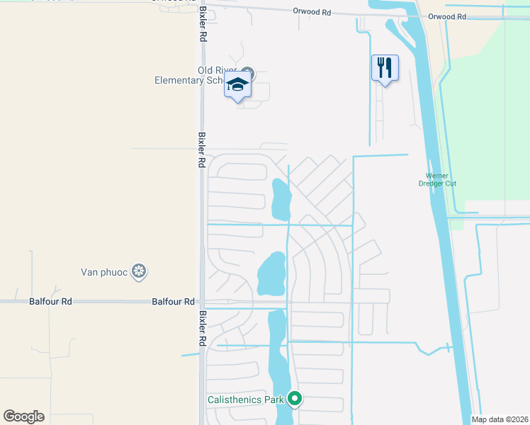 map of restaurants, bars, coffee shops, grocery stores, and more near 8301 Brookhaven Circle in Discovery Bay