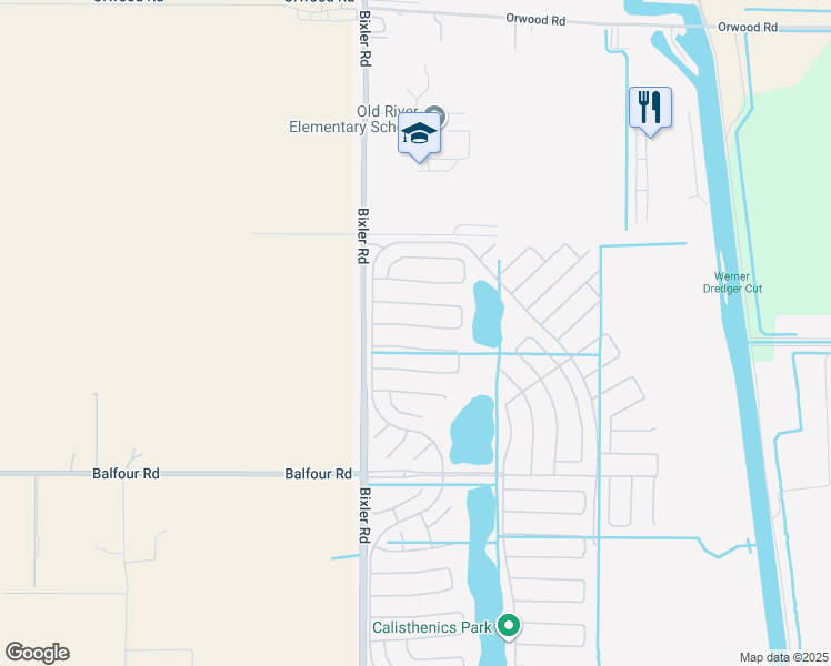 map of restaurants, bars, coffee shops, grocery stores, and more near 8341 Brookhaven Circle in Discovery Bay