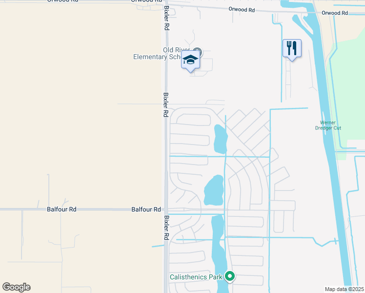 map of restaurants, bars, coffee shops, grocery stores, and more near 8353 Brookhaven Circle in Discovery Bay