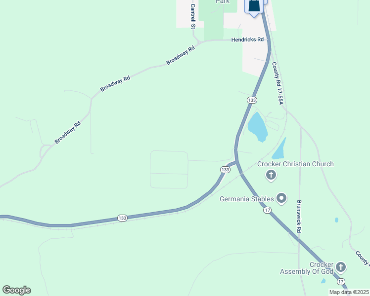 map of restaurants, bars, coffee shops, grocery stores, and more near 111 Sweet Valley Circle in Crocker