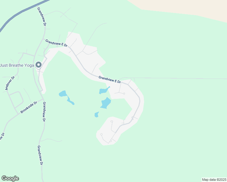map of restaurants, bars, coffee shops, grocery stores, and more near 1905 Grandview Drive East in Garden City