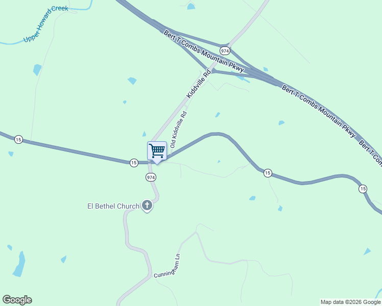 map of restaurants, bars, coffee shops, grocery stores, and more near 197 Kiddville Road in Winchester