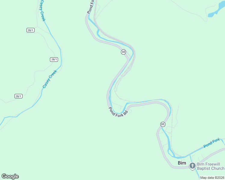 map of restaurants, bars, coffee shops, grocery stores, and more near Millwood Road in Bim