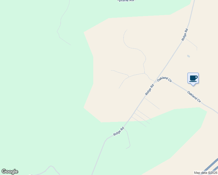 map of restaurants, bars, coffee shops, grocery stores, and more near 190 Ridgemore Drive in Raphine