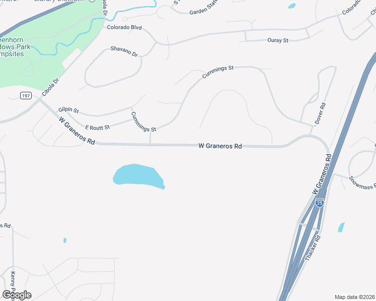 map of restaurants, bars, coffee shops, grocery stores, and more near 4708 Graneros Road West in Colorado City