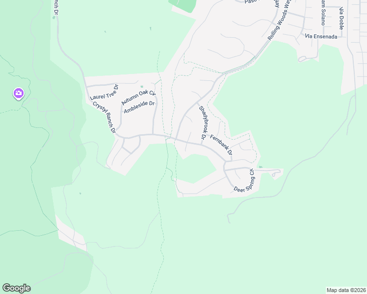 map of restaurants, bars, coffee shops, grocery stores, and more near 5332 Crystyl Ranch Drive in Concord