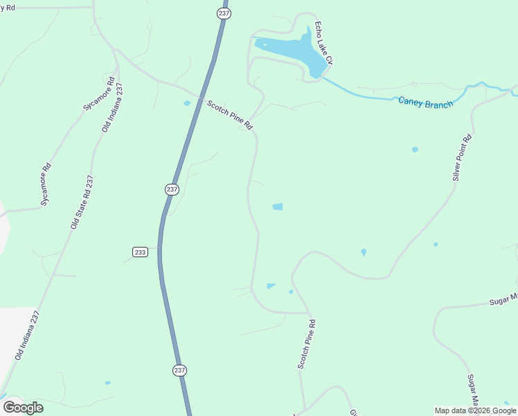 map of restaurants, bars, coffee shops, grocery stores, and more near 6359-6499 Scotch Pine Road in Cannelton
