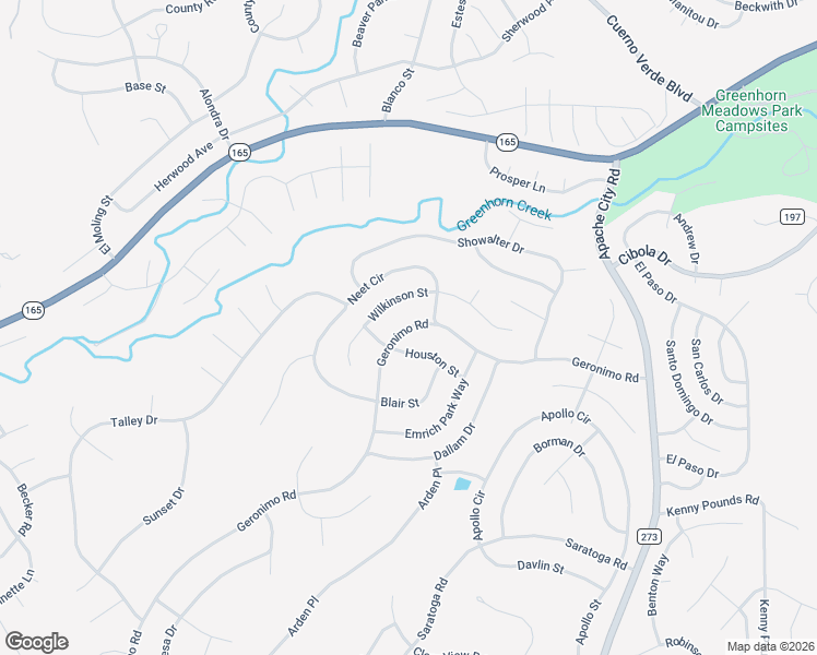 map of restaurants, bars, coffee shops, grocery stores, and more near County Road CC399 in Pueblo