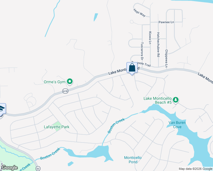 map of restaurants, bars, coffee shops, grocery stores, and more near 2-14 Pinehurst Road in Palmyra