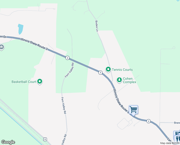 map of restaurants, bars, coffee shops, grocery stores, and more near 501 Hillview Drive in Chester