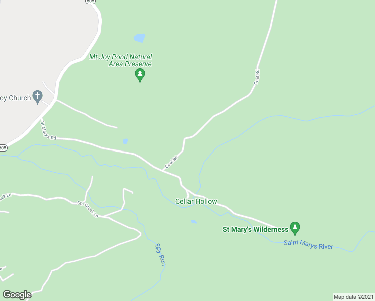 map of restaurants, bars, coffee shops, grocery stores, and more near 43 Coal Road in Raphine