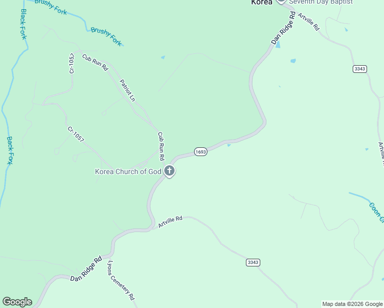 map of restaurants, bars, coffee shops, grocery stores, and more near 1534 Kentucky 1693 in Wellington