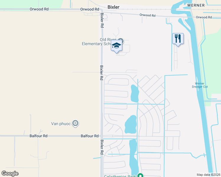 map of restaurants, bars, coffee shops, grocery stores, and more near 8219 Brookhaven Circle in Discovery Bay