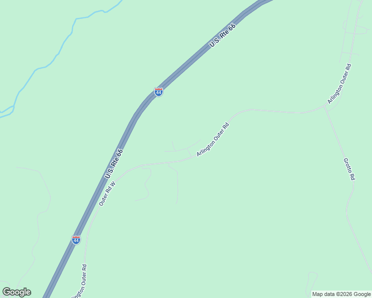 map of restaurants, bars, coffee shops, grocery stores, and more near 11469 Arlington Outer Road in Newburg