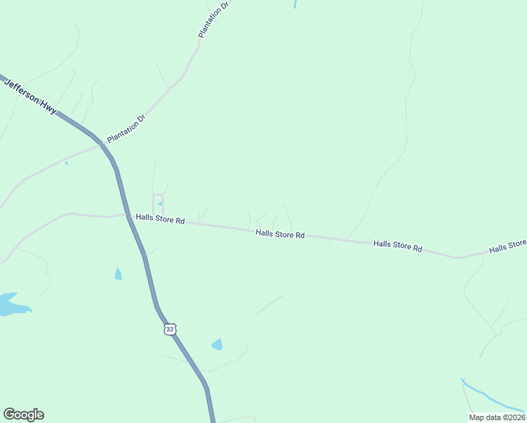 map of restaurants, bars, coffee shops, grocery stores, and more near 435 Halls Store Road in Mineral