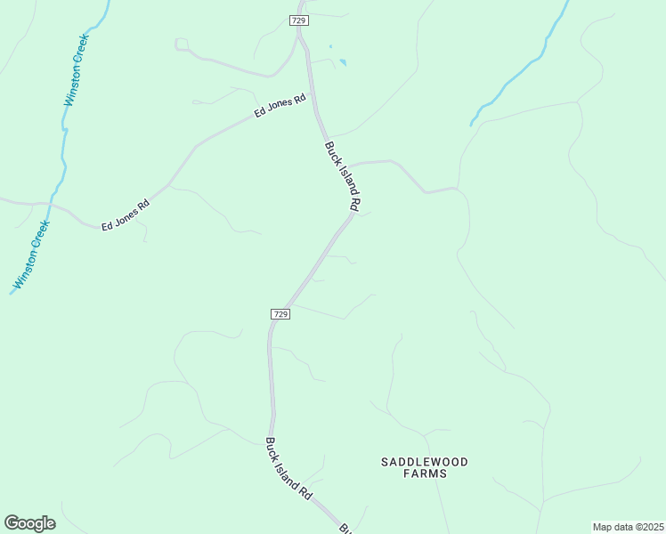 map of restaurants, bars, coffee shops, grocery stores, and more near 3767 Buck Island Road in Charlottesville