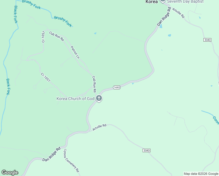 map of restaurants, bars, coffee shops, grocery stores, and more near 1534 Kentucky 1693 in Wellington