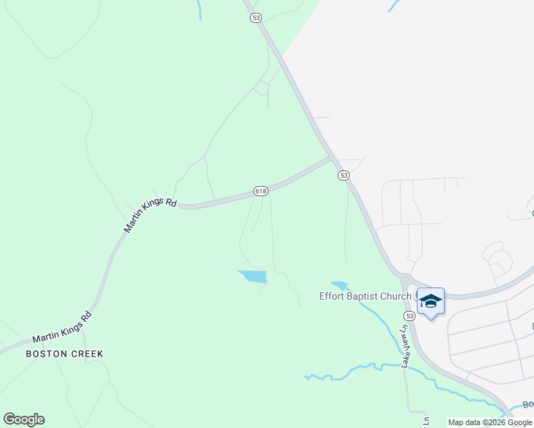 map of restaurants, bars, coffee shops, grocery stores, and more near State Route 618 in Charlottesville