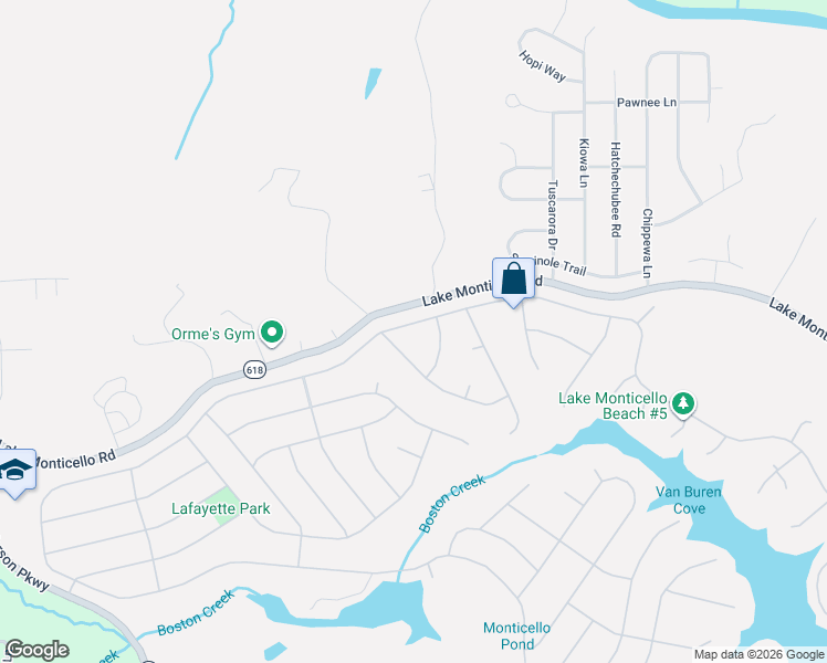 map of restaurants, bars, coffee shops, grocery stores, and more near 2-14 Pinehurst Road in Palmyra