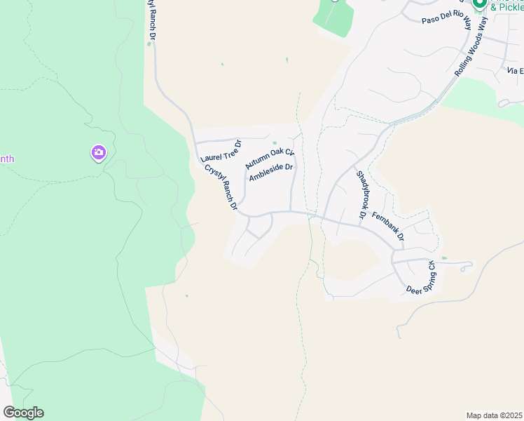 map of restaurants, bars, coffee shops, grocery stores, and more near 5295 Crystyl Ranch Drive in Concord
