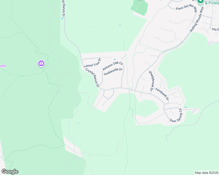 map of restaurants, bars, coffee shops, grocery stores, and more near 5295 Crystyl Ranch Drive in Concord