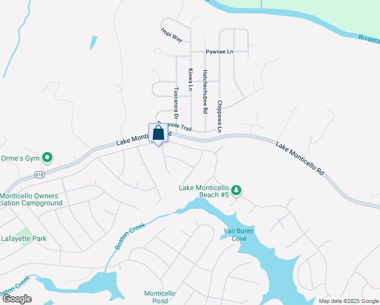 map of restaurants, bars, coffee shops, grocery stores, and more near 656 Jefferson Drive in Palmyra