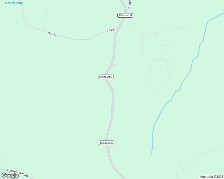 map of restaurants, bars, coffee shops, grocery stores, and more near State Highway D in Camdenton