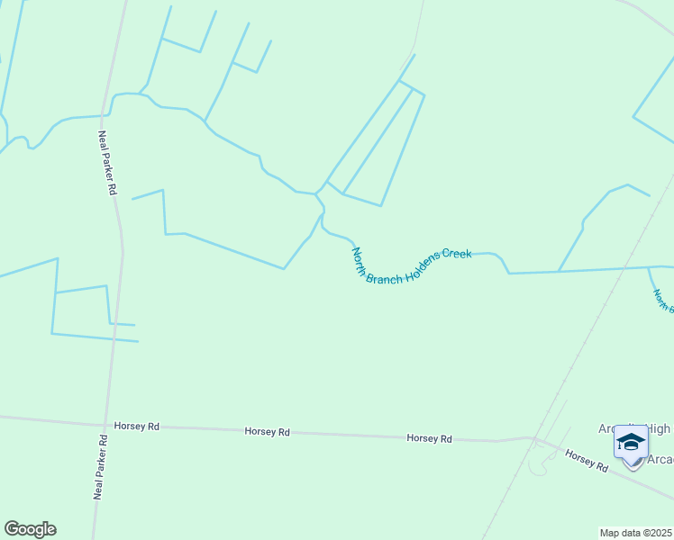 map of restaurants, bars, coffee shops, grocery stores, and more near in Oak Hall