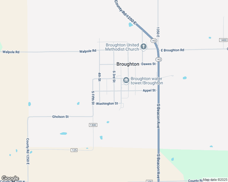 map of restaurants, bars, coffee shops, grocery stores, and more near 301 South 3rd Street in Eldorado
