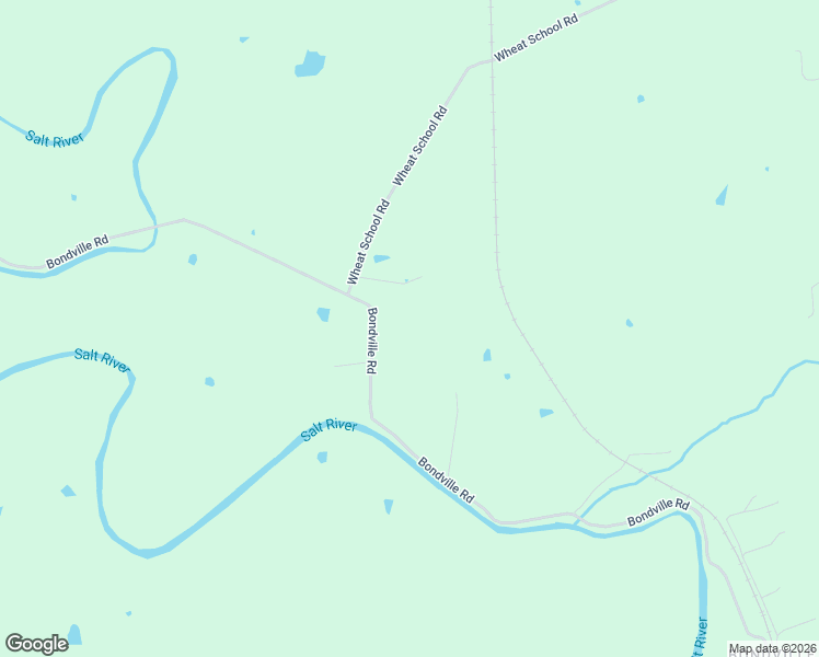 map of restaurants, bars, coffee shops, grocery stores, and more near 985 Bondville Road in Salvisa