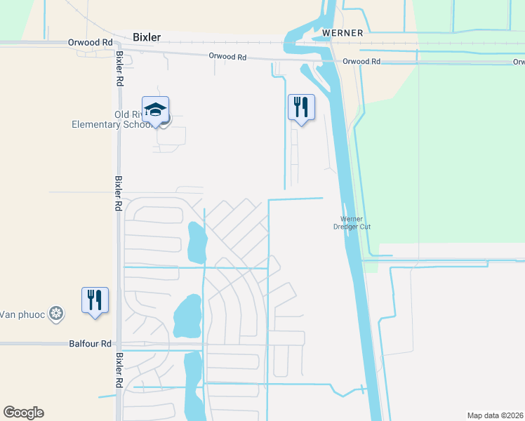 map of restaurants, bars, coffee shops, grocery stores, and more near 508 Key West Court in Discovery Bay