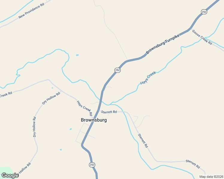 map of restaurants, bars, coffee shops, grocery stores, and more near 2801-2917 Brownsburg Turnpike in Raphine