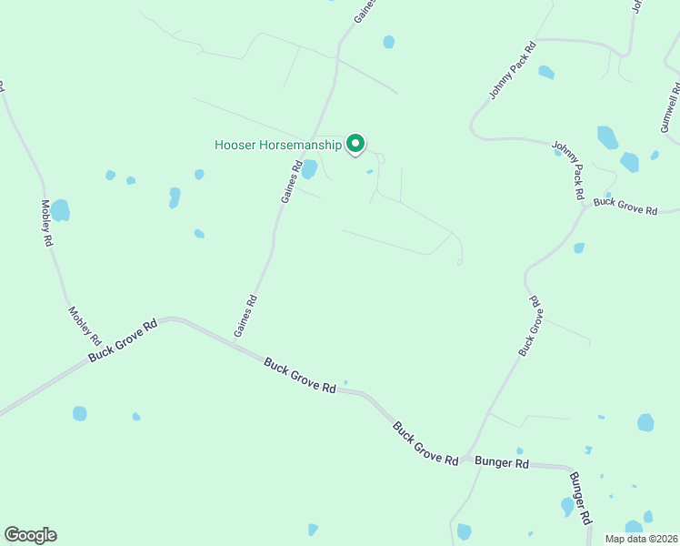 map of restaurants, bars, coffee shops, grocery stores, and more near Gaines Road in Brandenburg