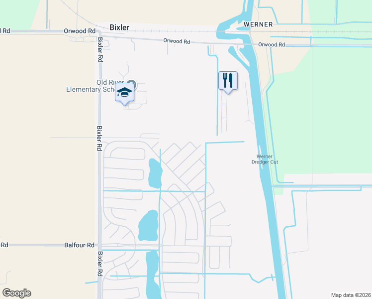 map of restaurants, bars, coffee shops, grocery stores, and more near 9968 Pyramid Way in Discovery Bay