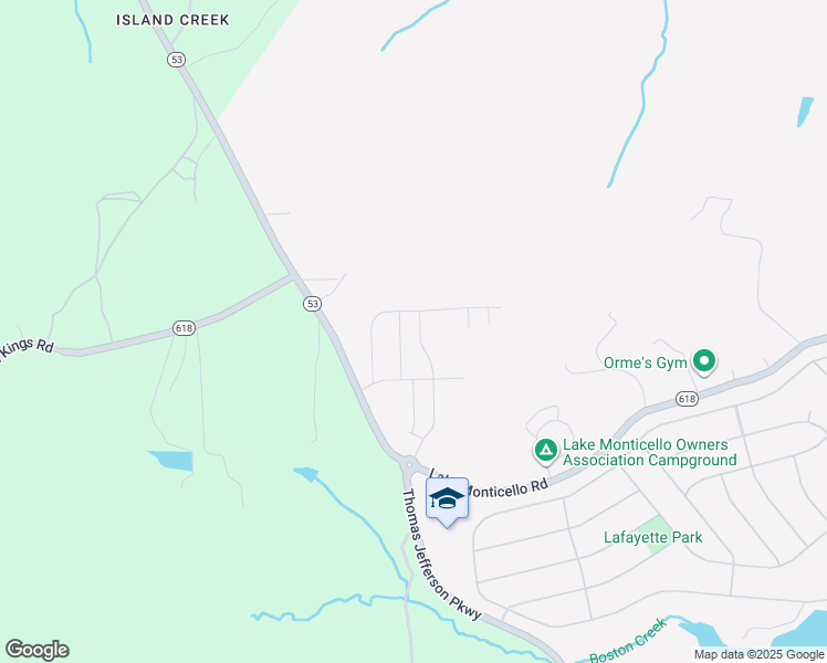 map of restaurants, bars, coffee shops, grocery stores, and more near 293 Oldfield Drive in Cunningham