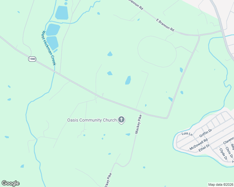 map of restaurants, bars, coffee shops, grocery stores, and more near 5028 Ashgrove Road in Nicholasville