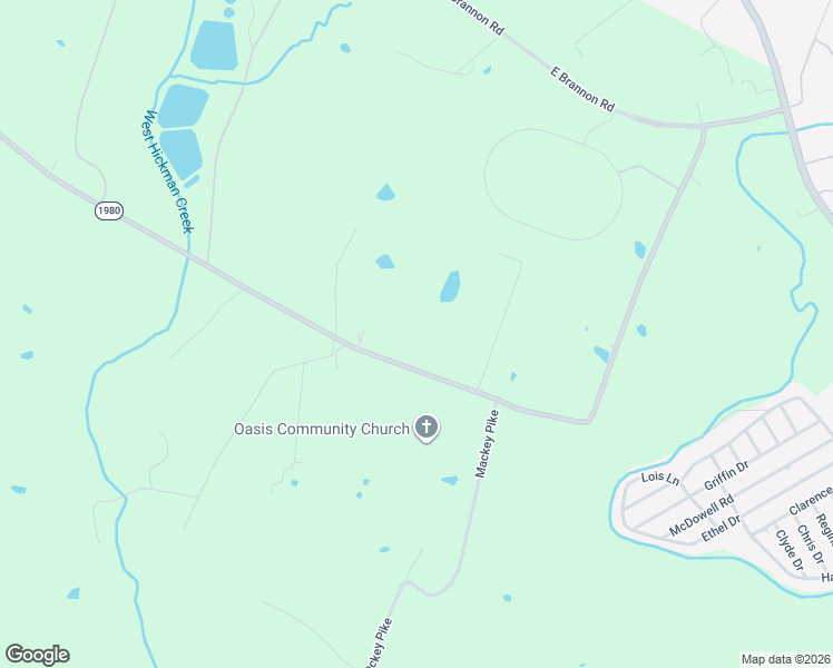 map of restaurants, bars, coffee shops, grocery stores, and more near 5028 Ashgrove Road in Nicholasville