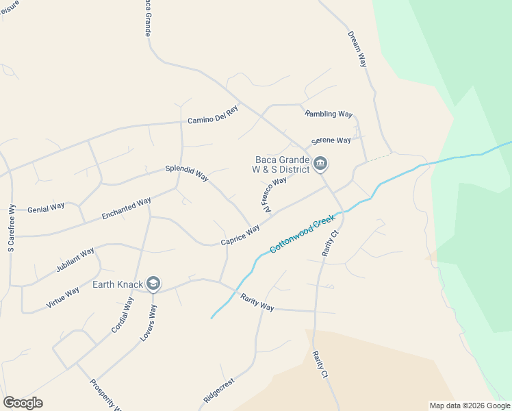 map of restaurants, bars, coffee shops, grocery stores, and more near 3589 Al Fresco Way in Crestone