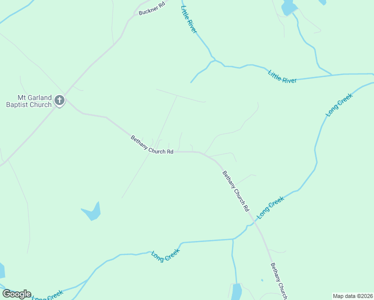 map of restaurants, bars, coffee shops, grocery stores, and more near 5420 Bethany Church Road in Bumpass