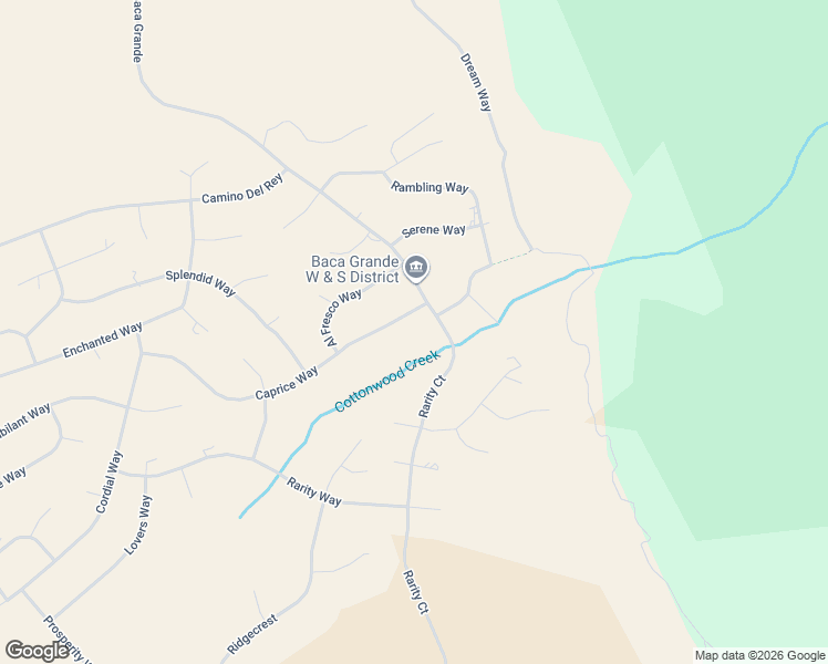 map of restaurants, bars, coffee shops, grocery stores, and more near 4203 Caprice Way in Crestone